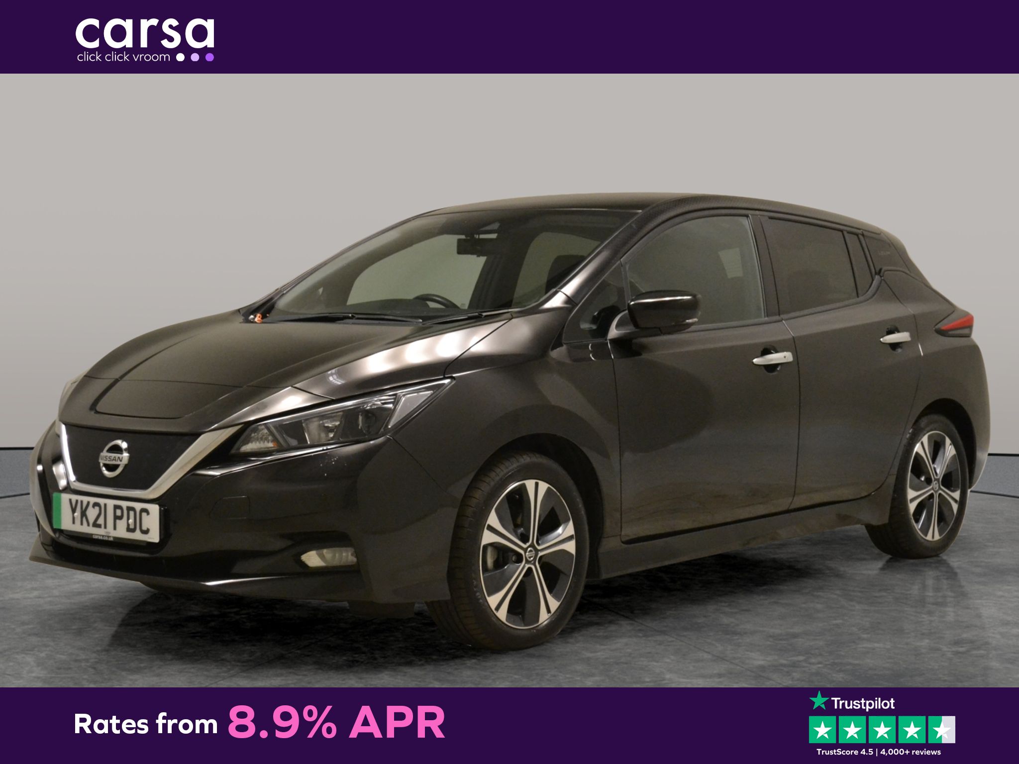 Main listing image - Nissan Leaf