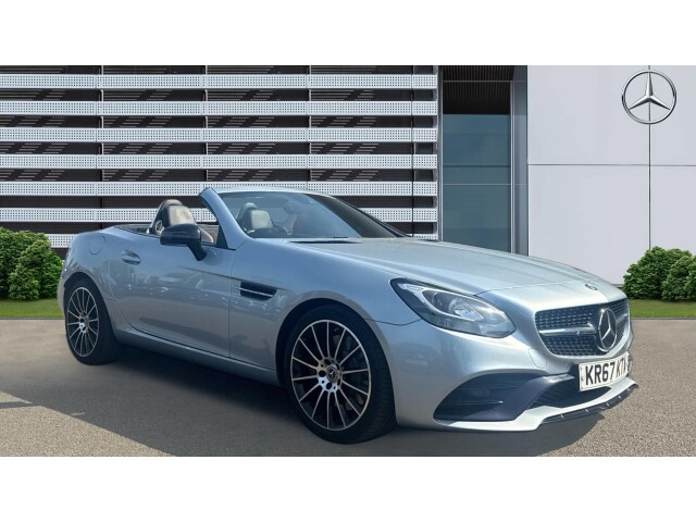Main listing image - Mercedes-Benz SLC