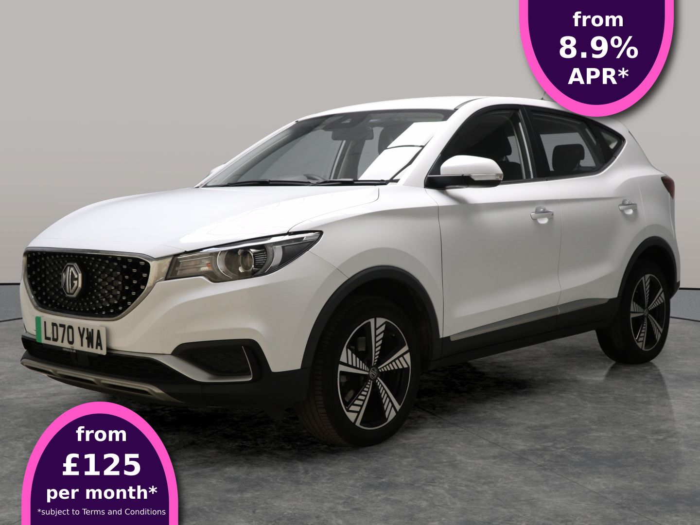 Main listing image - MG ZS EV