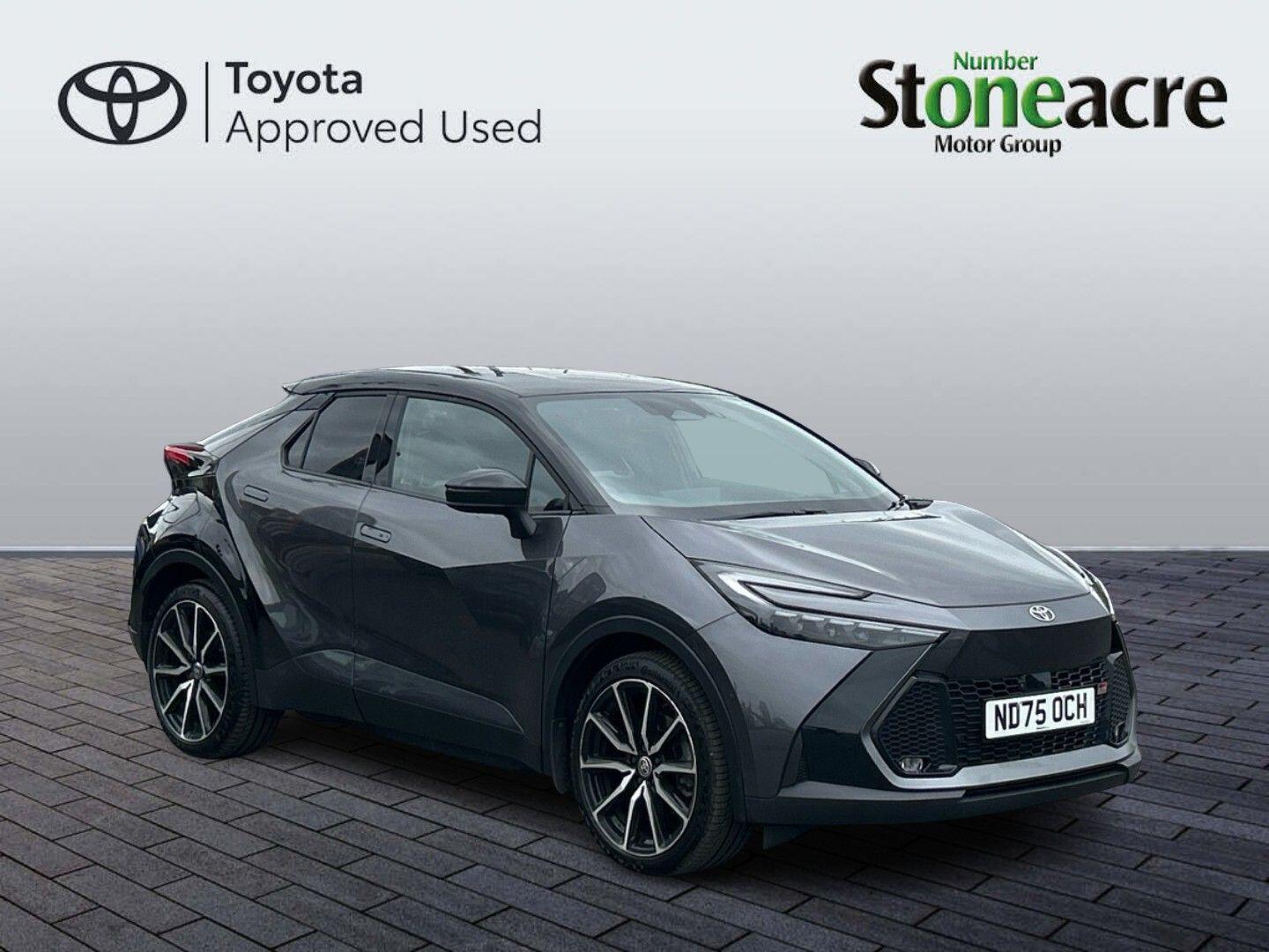 Main listing image - Toyota C-HR