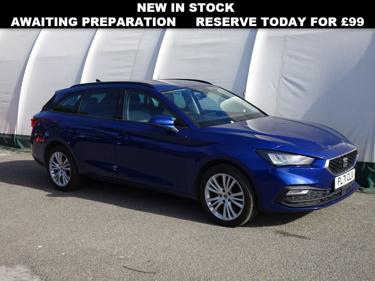 Main listing image - SEAT Leon Estate