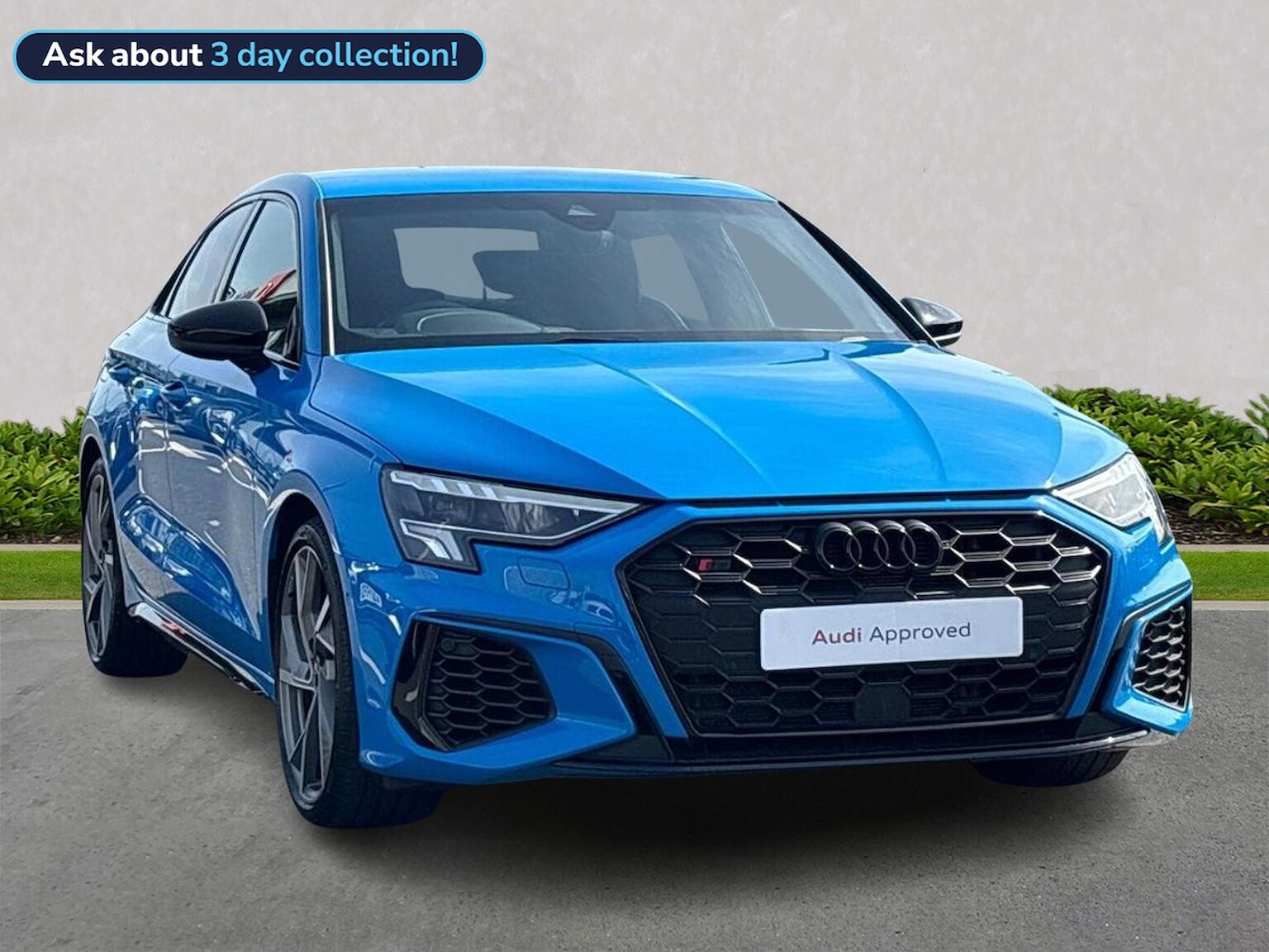 Main listing image - Audi S3