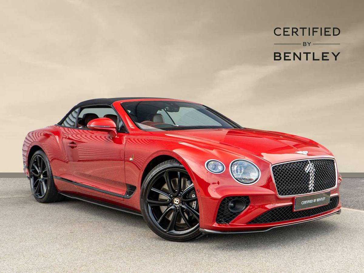 Main listing image - Bentley Continental GTC