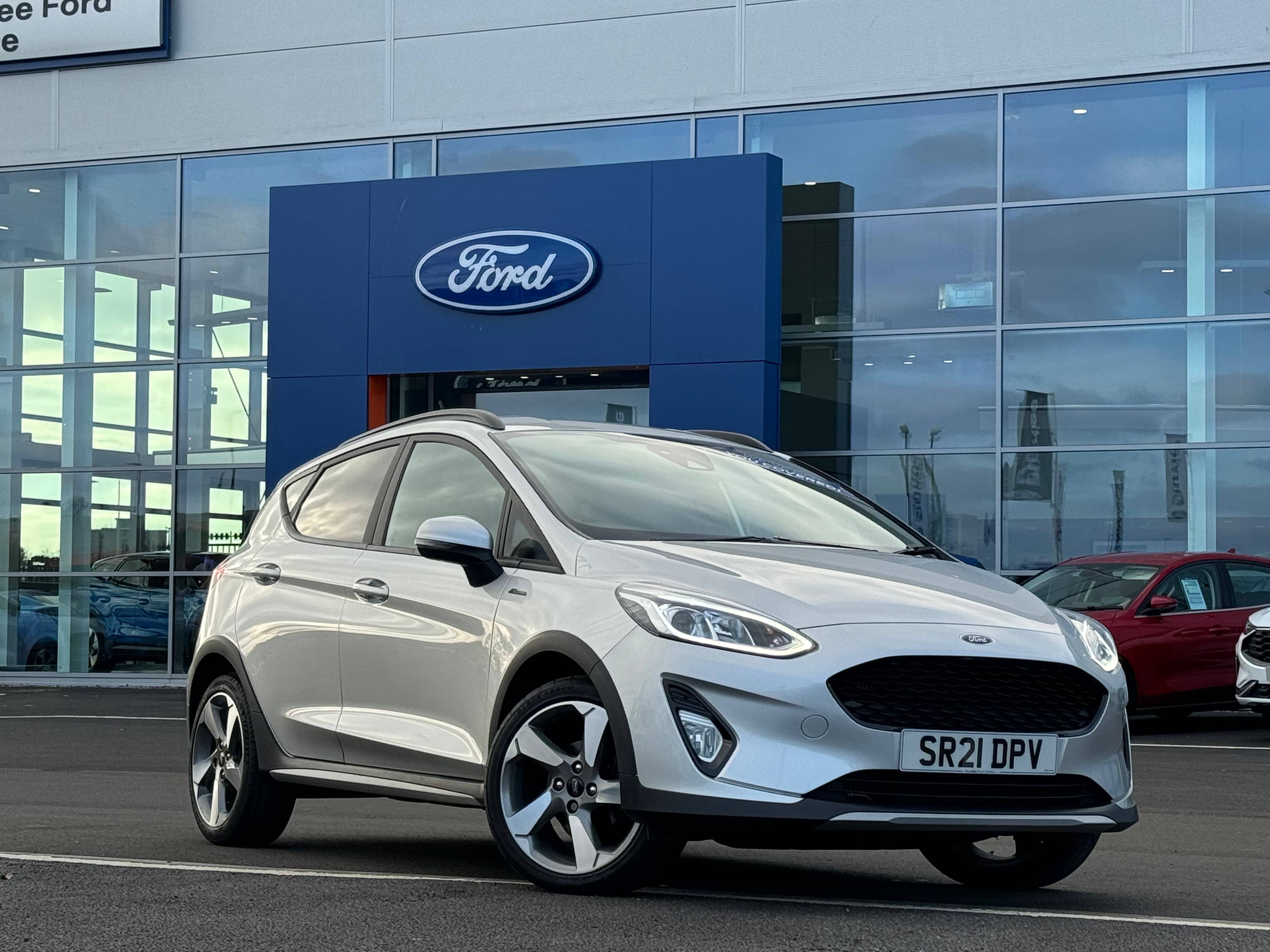 Main listing image - Ford Fiesta Active