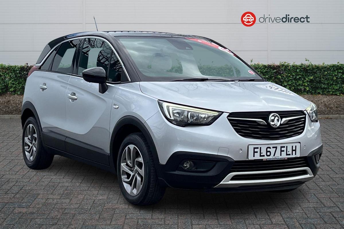 Main listing image - Vauxhall Crossland X