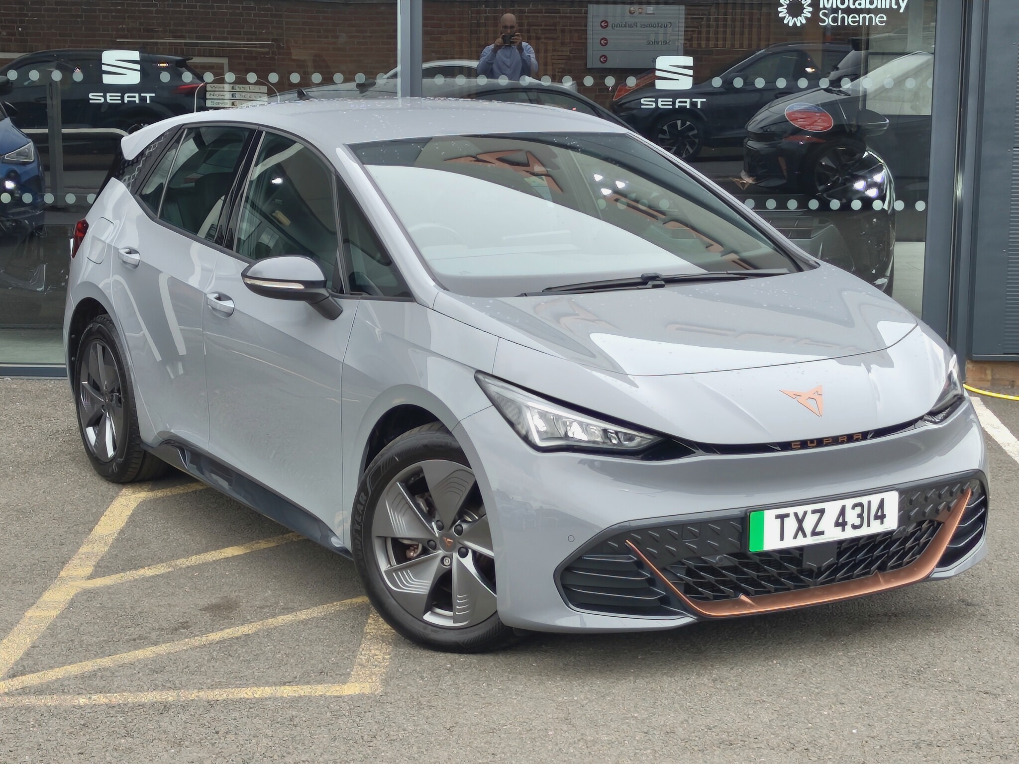 Main listing image - Cupra Born