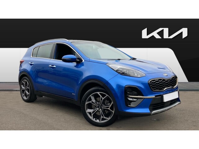 Main listing image - Kia Sportage