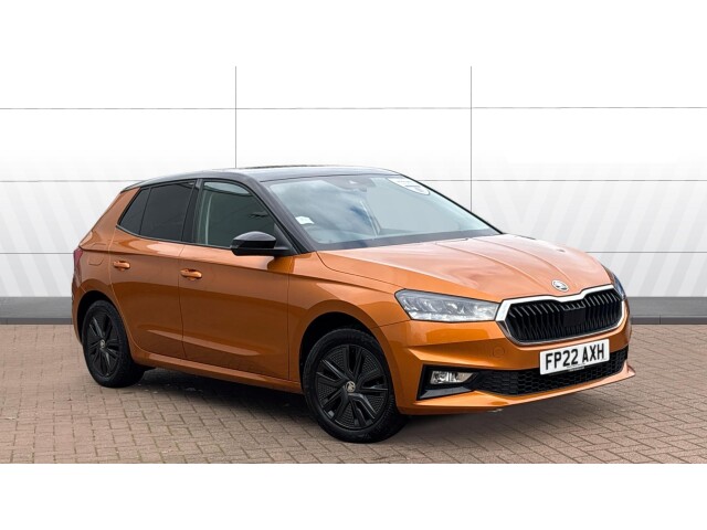 Main listing image - Skoda Fabia