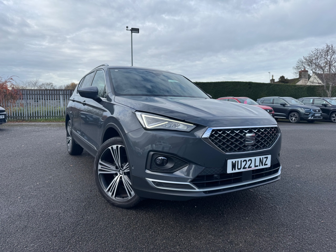 Main listing image - SEAT Tarraco