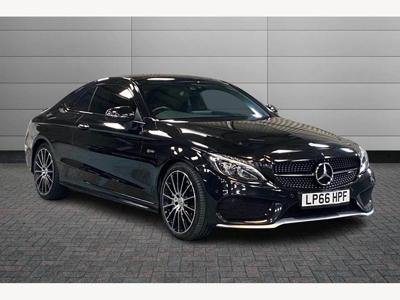 Main listing image - Mercedes-Benz C-Class Coupe