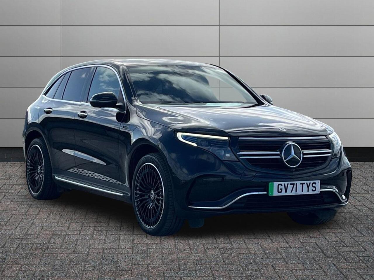 Main listing image - Mercedes-Benz EQC