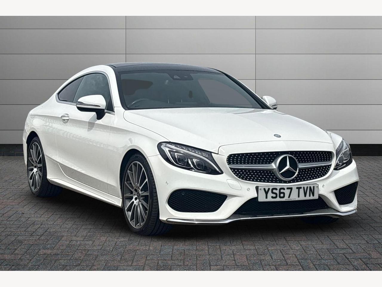 Main listing image - Mercedes-Benz C-Class Coupe