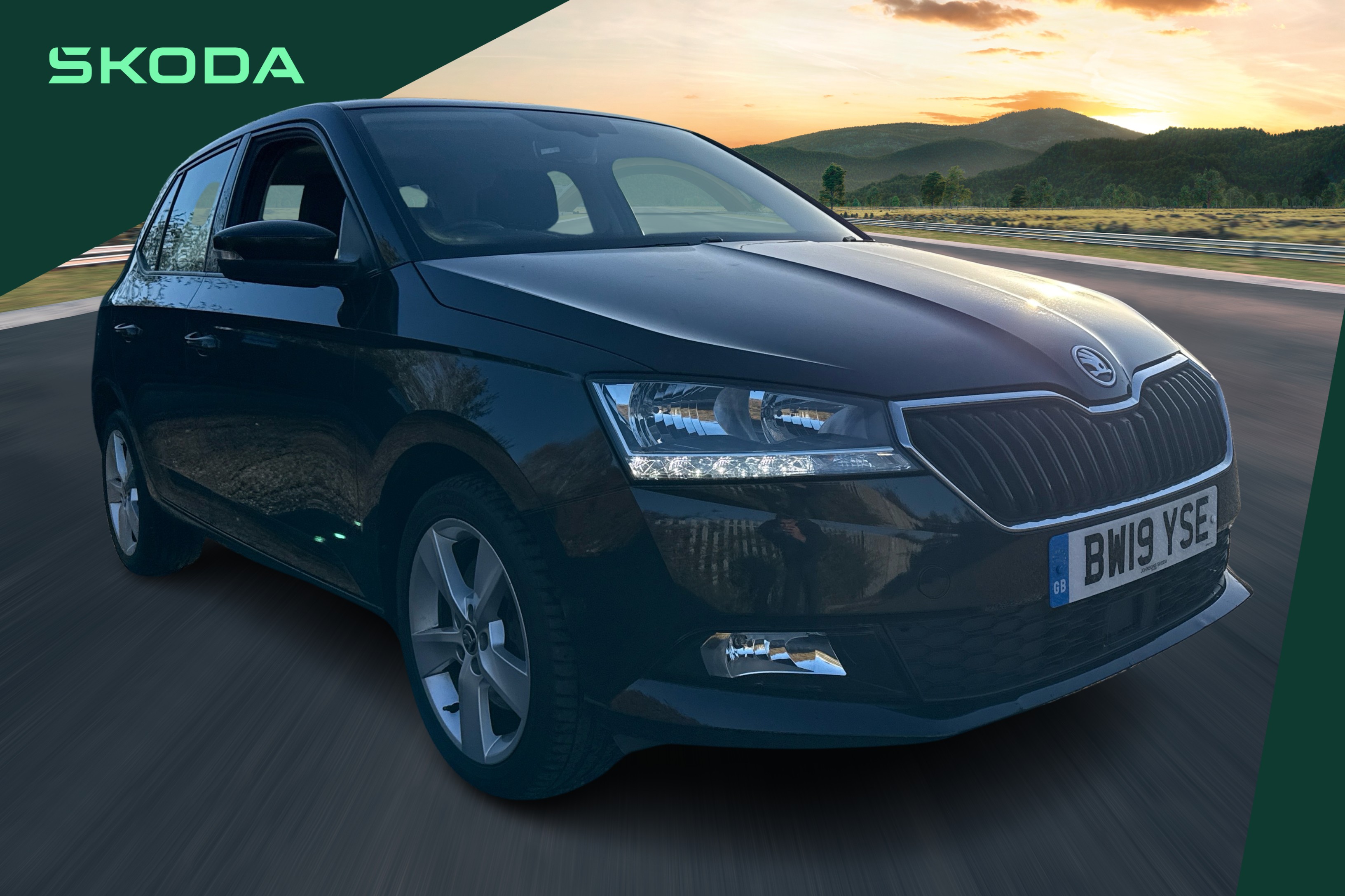 Main listing image - Skoda Fabia