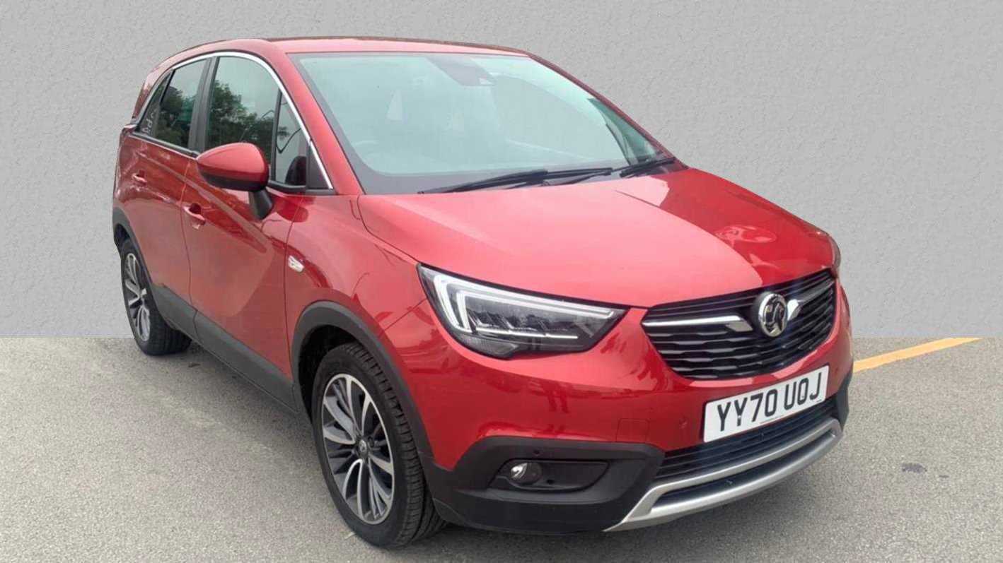 Main listing image - Vauxhall Crossland X