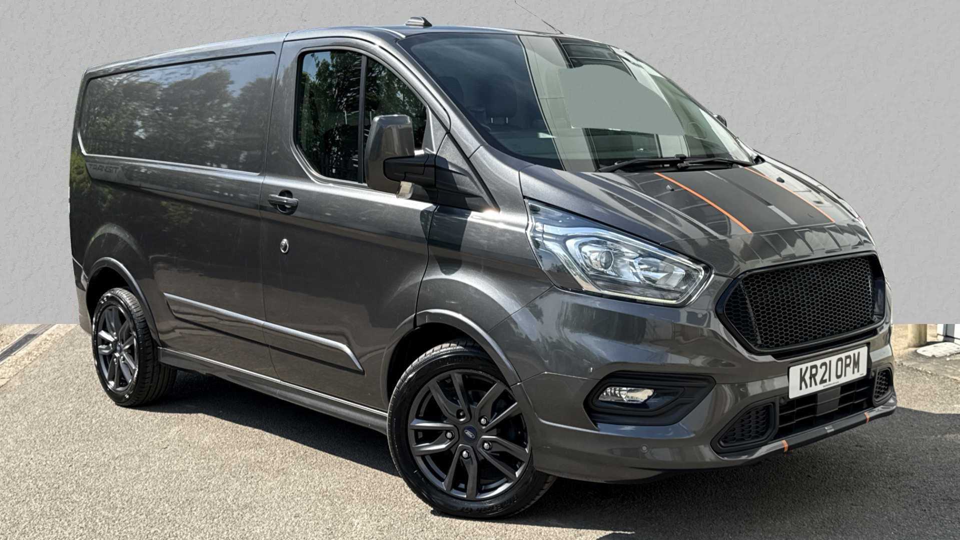 Main listing image - Ford Transit Custom