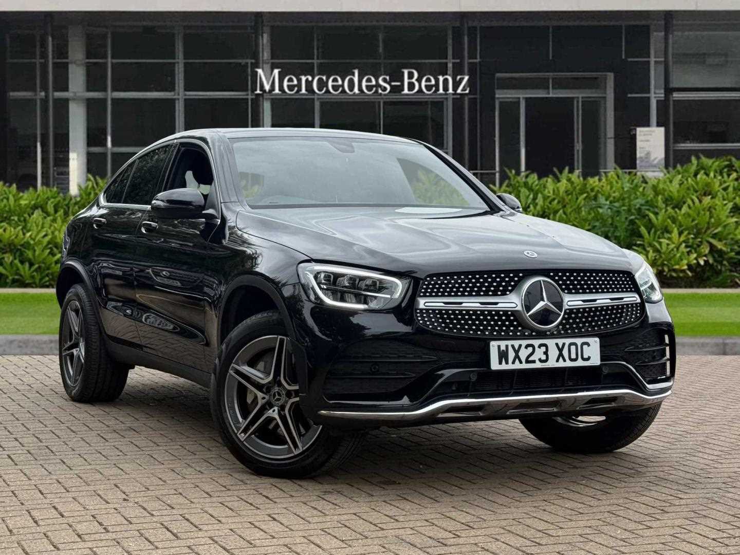Main listing image - Mercedes-Benz GLC Coupe