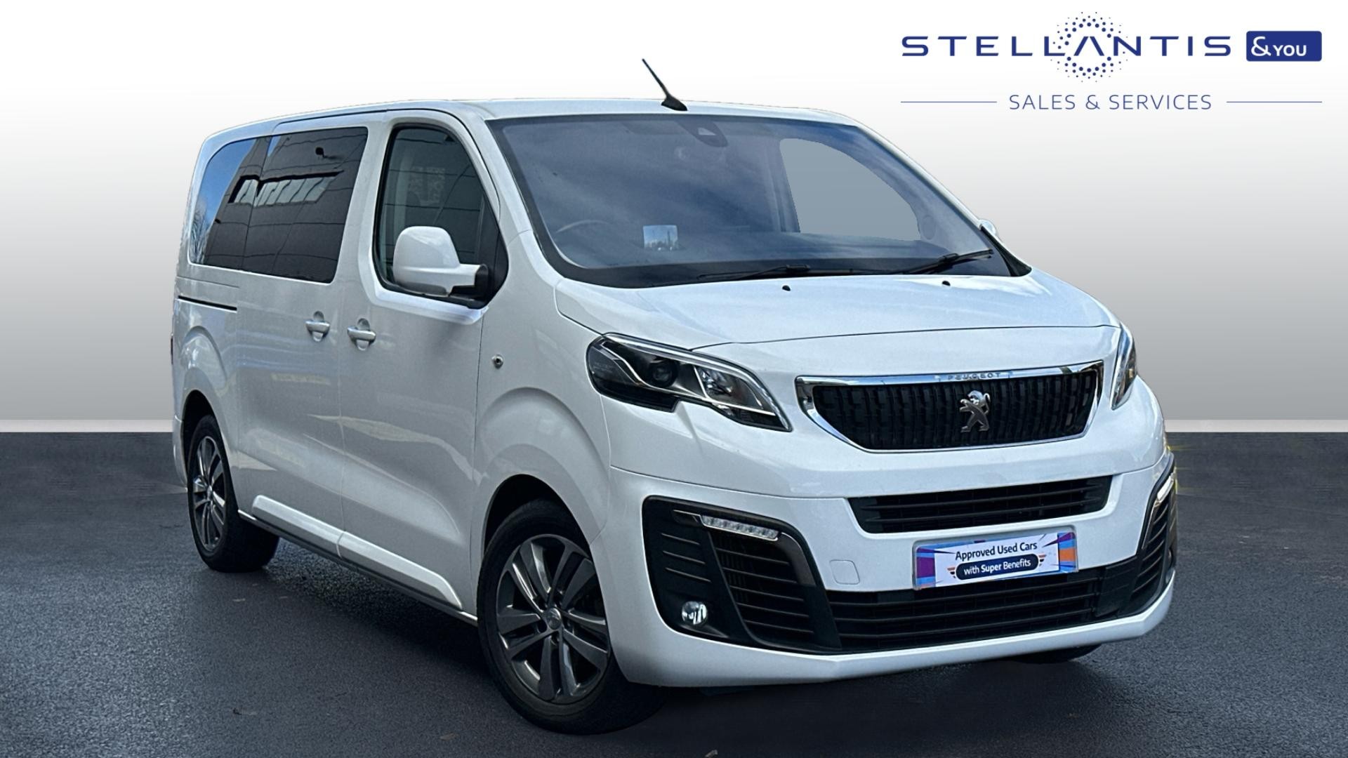 Main listing image - Peugeot Traveller