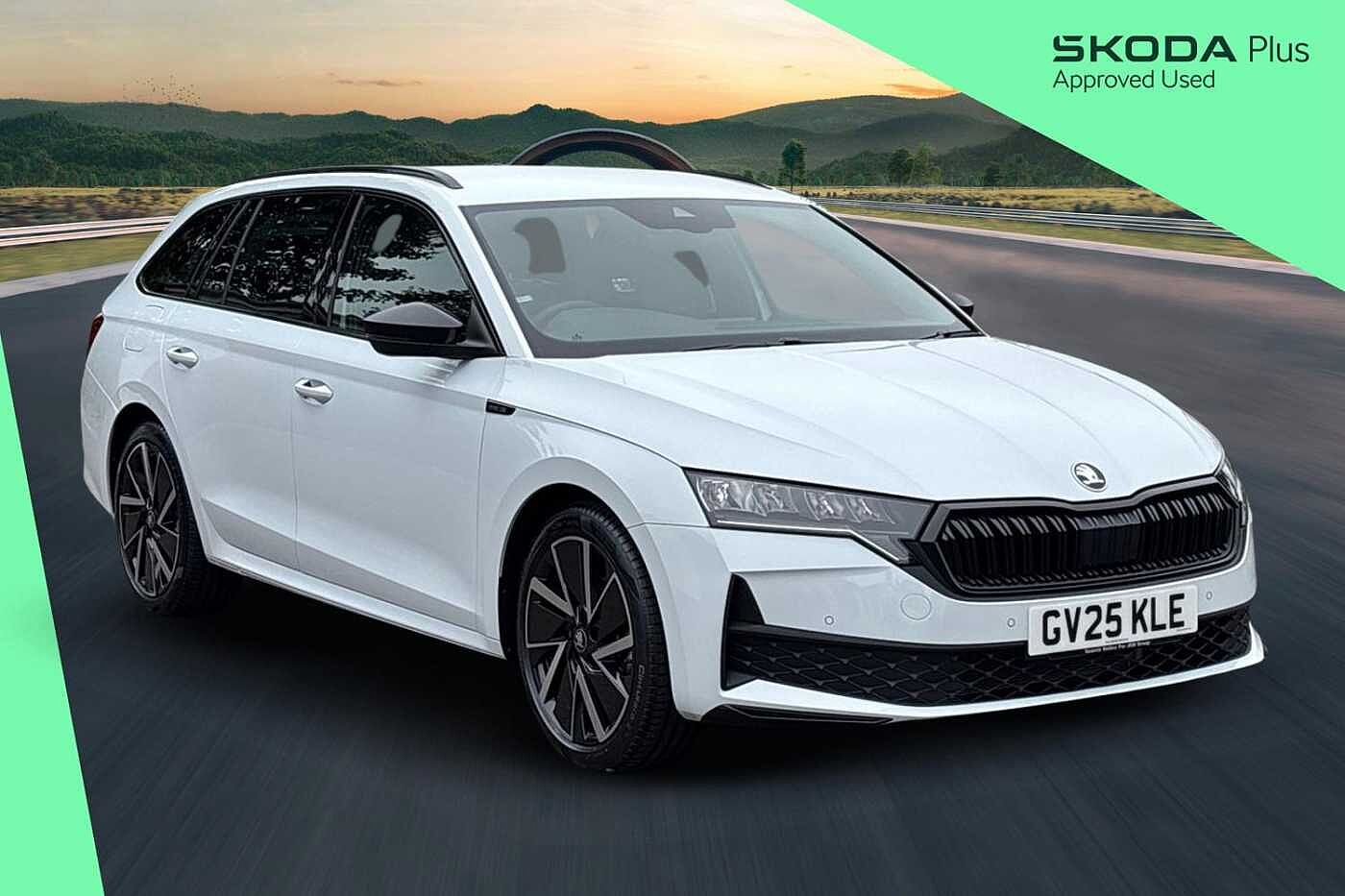 Main listing image - Skoda Octavia Estate