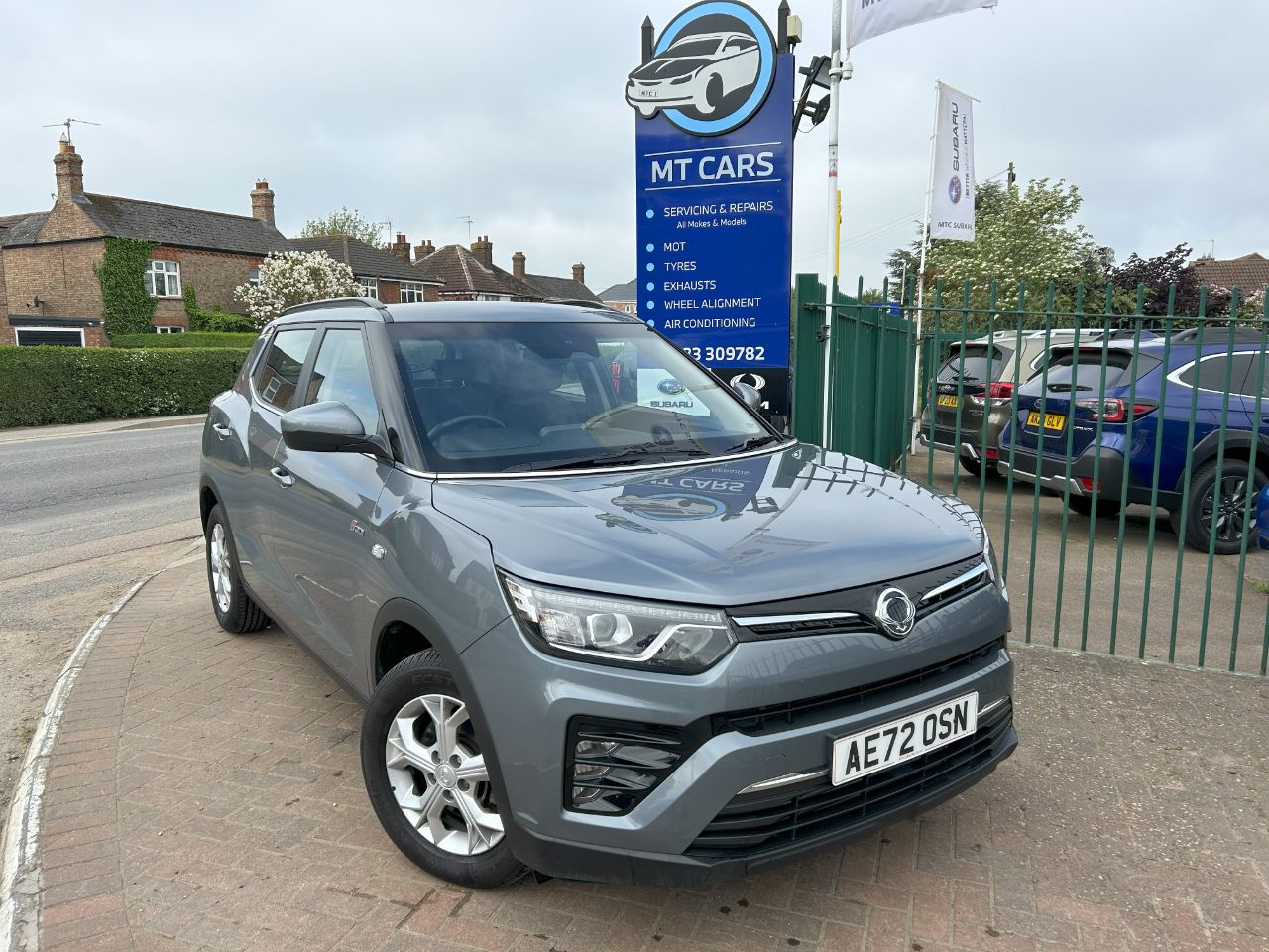 Main listing image - SsangYong Tivoli