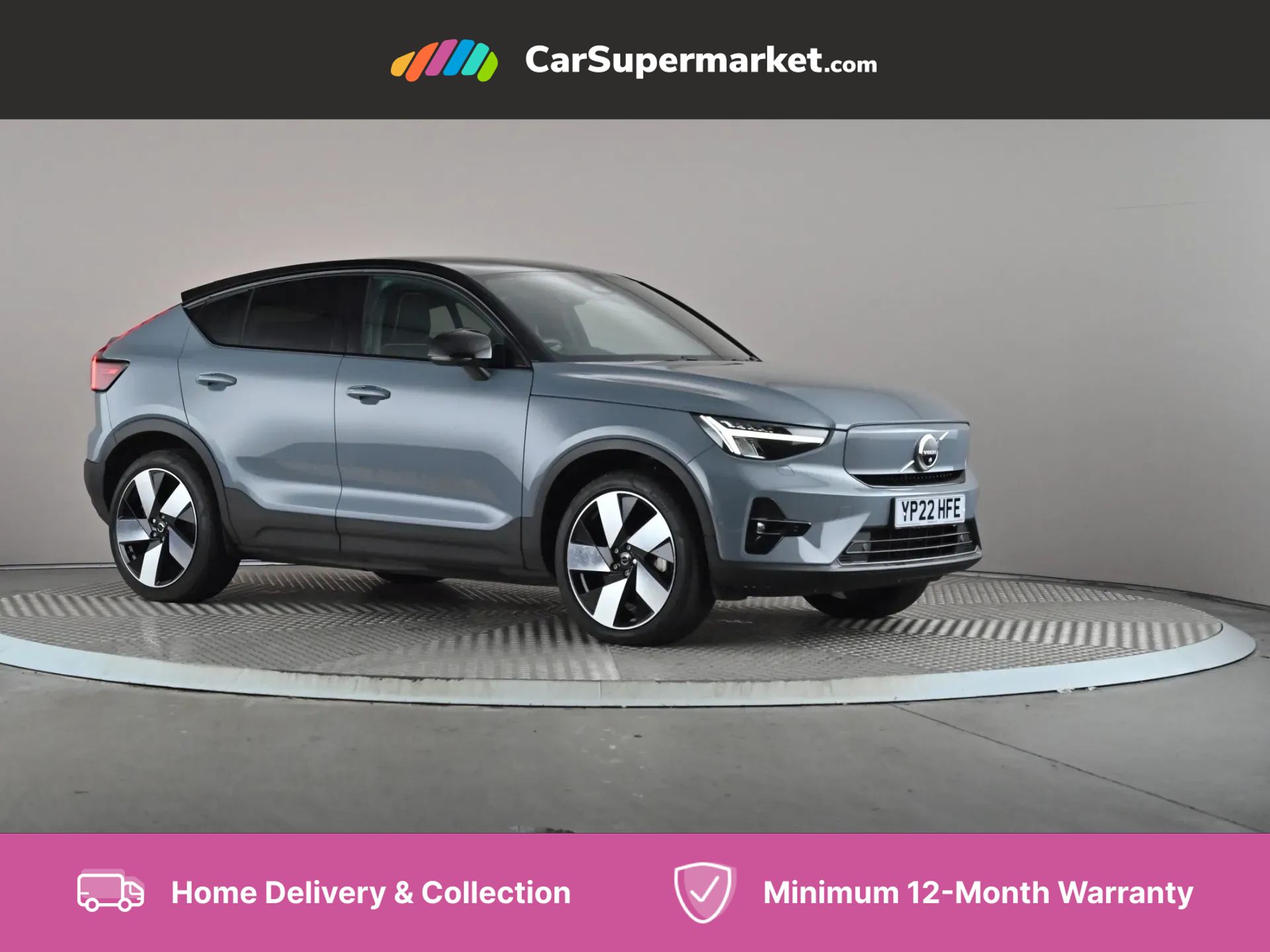 Main listing image - Volvo C40