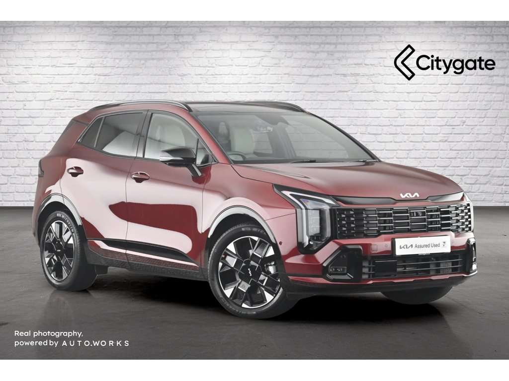 Main listing image - Kia Sportage