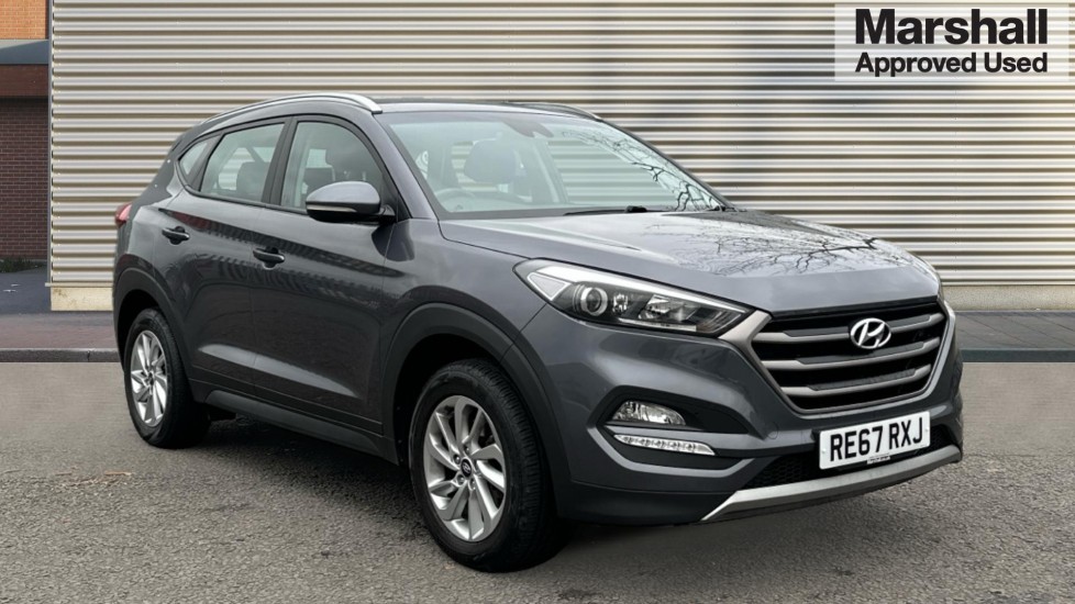 Main listing image - Hyundai Tucson