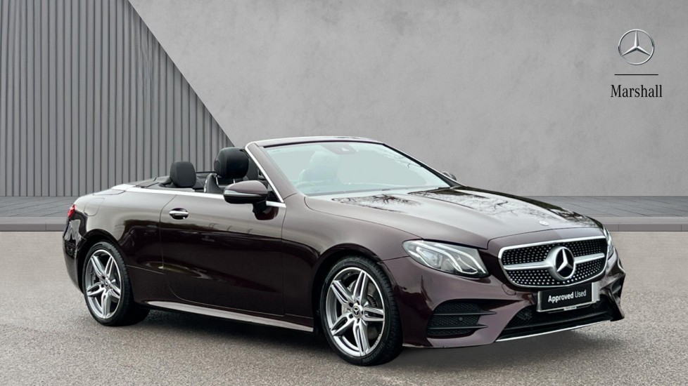 Main listing image - Mercedes-Benz E-Class Cabriolet