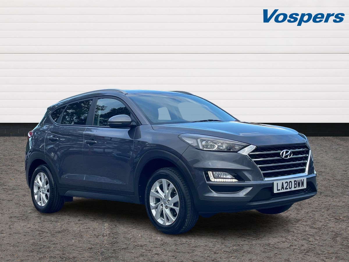 Main listing image - Hyundai Tucson