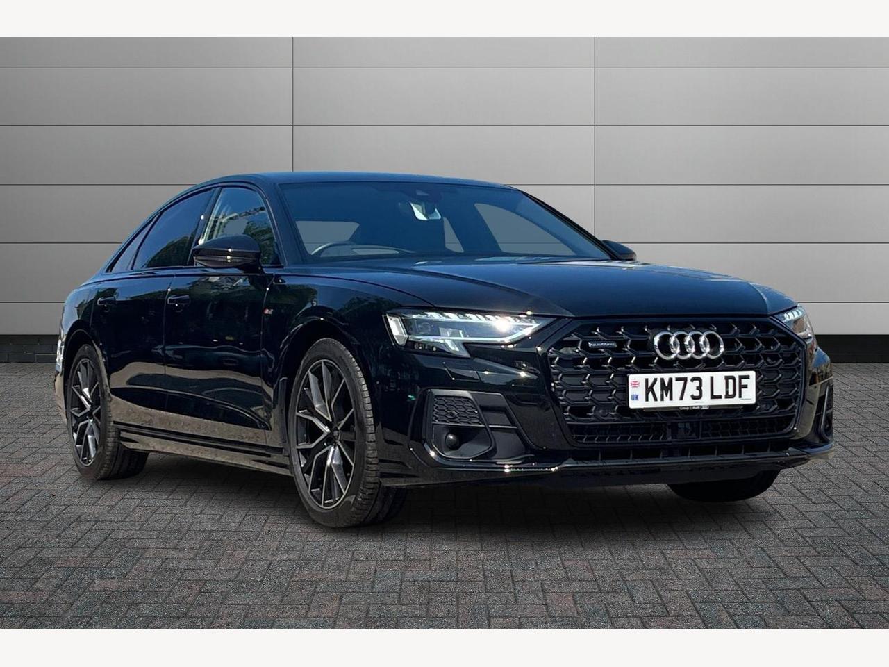 Main listing image - Audi A8