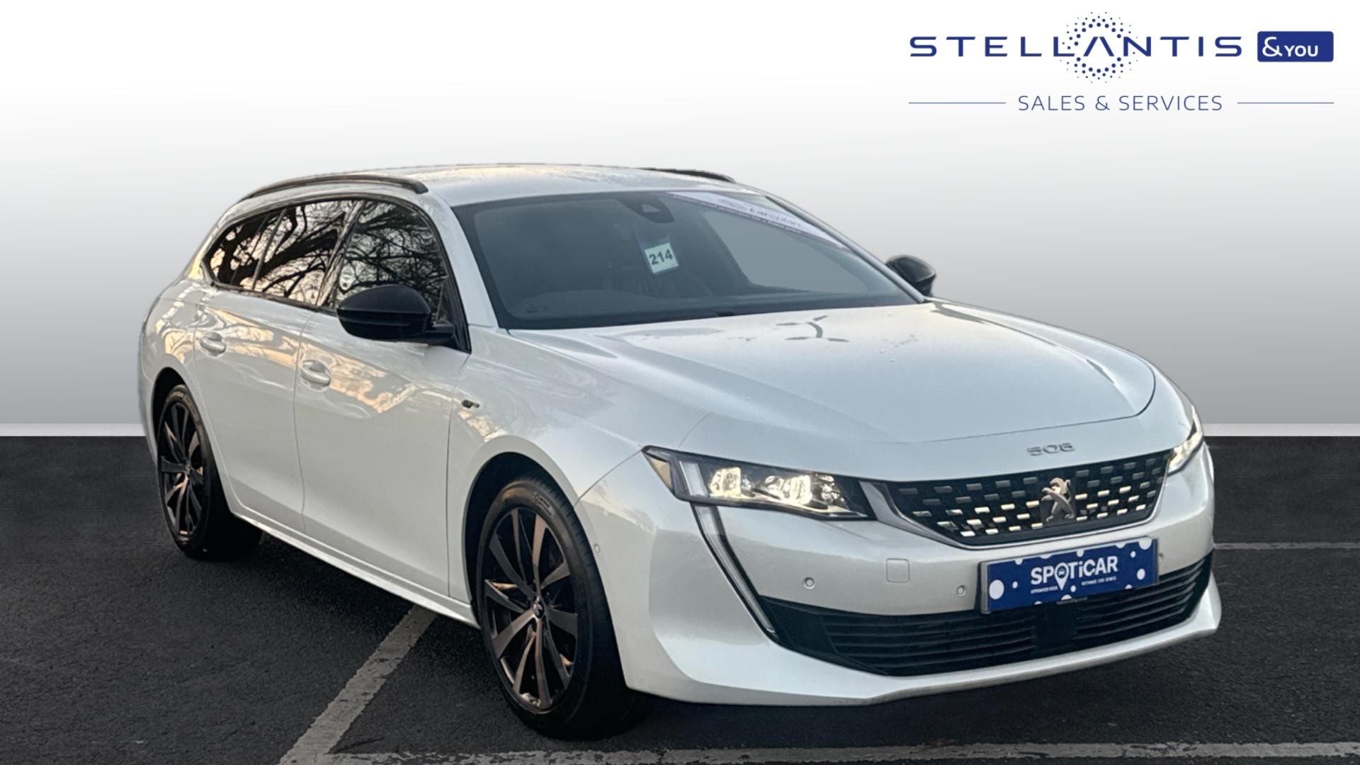 Main listing image - Peugeot 508 SW