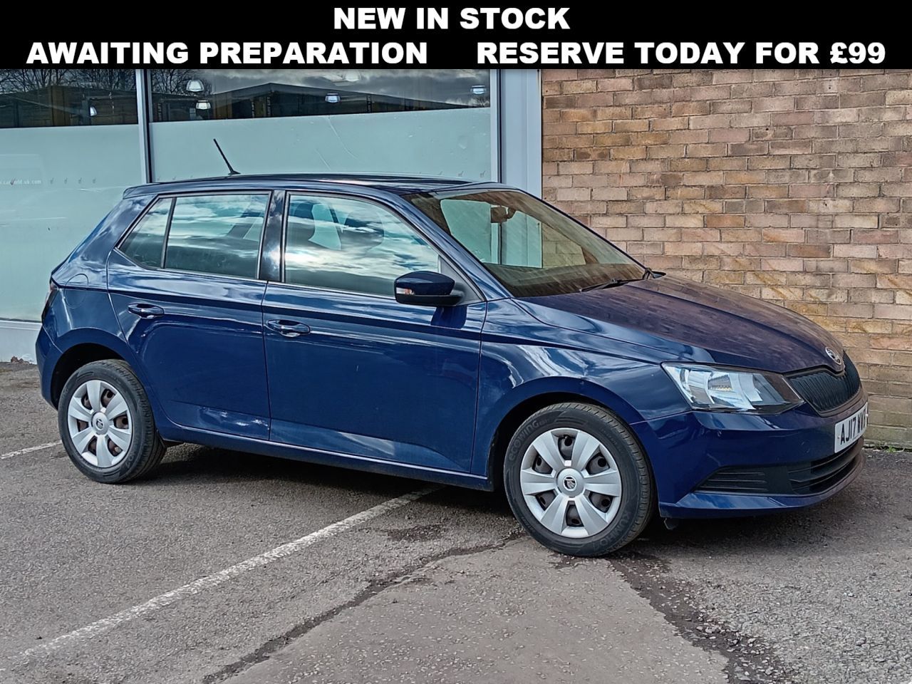 Main listing image - Skoda Fabia