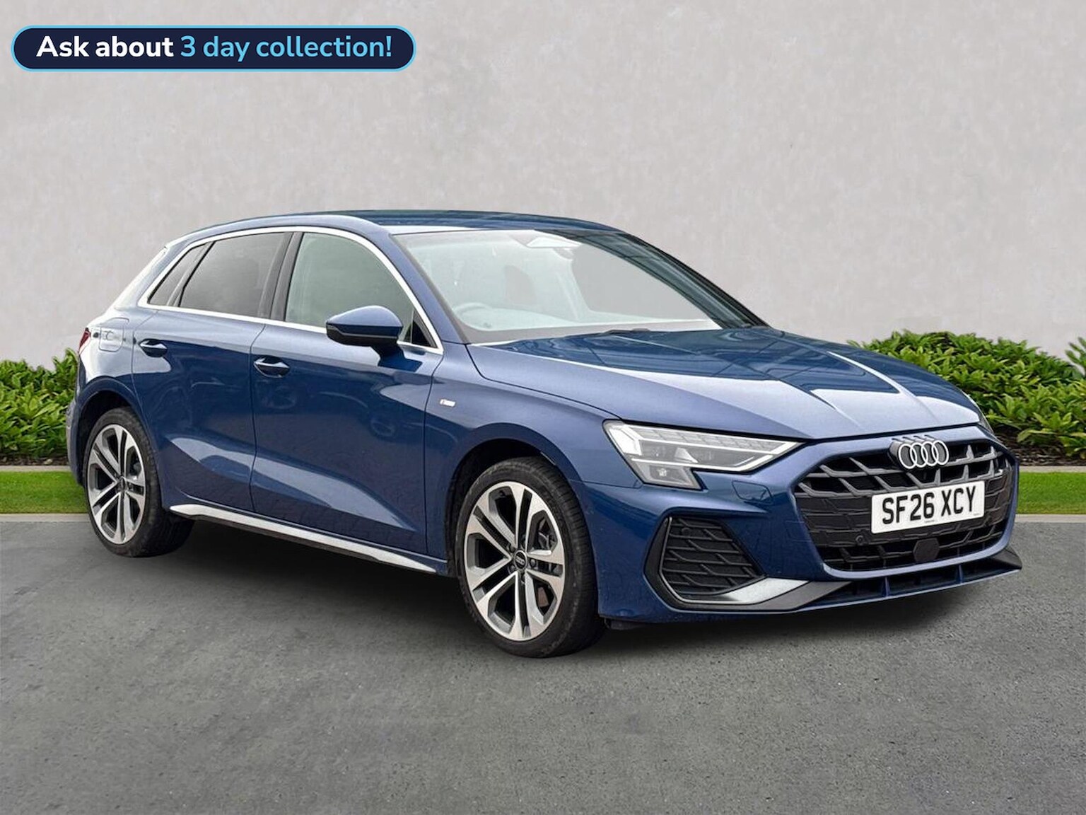 Main listing image - Audi A3