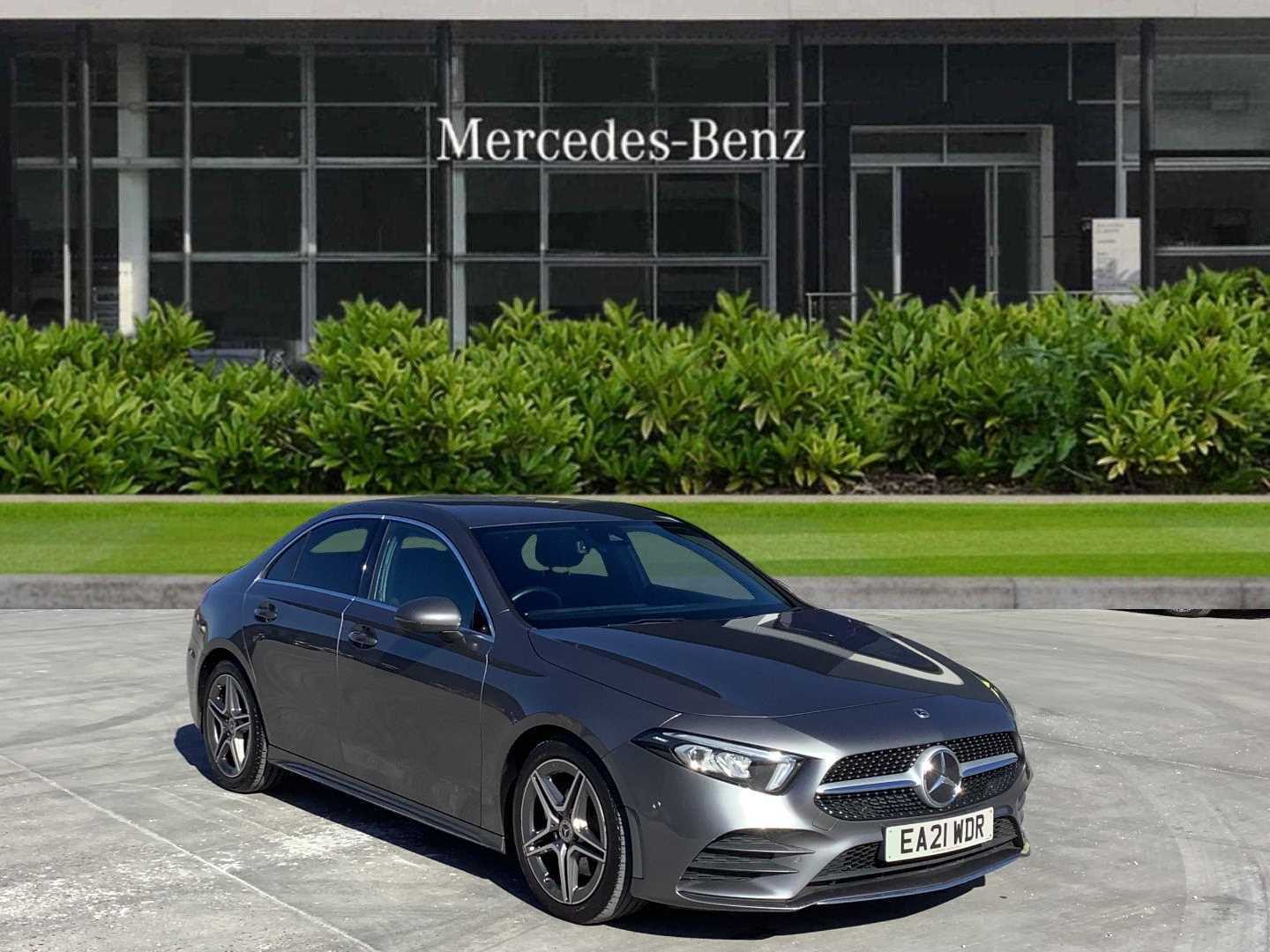 Main listing image - Mercedes-Benz A-Class Saloon