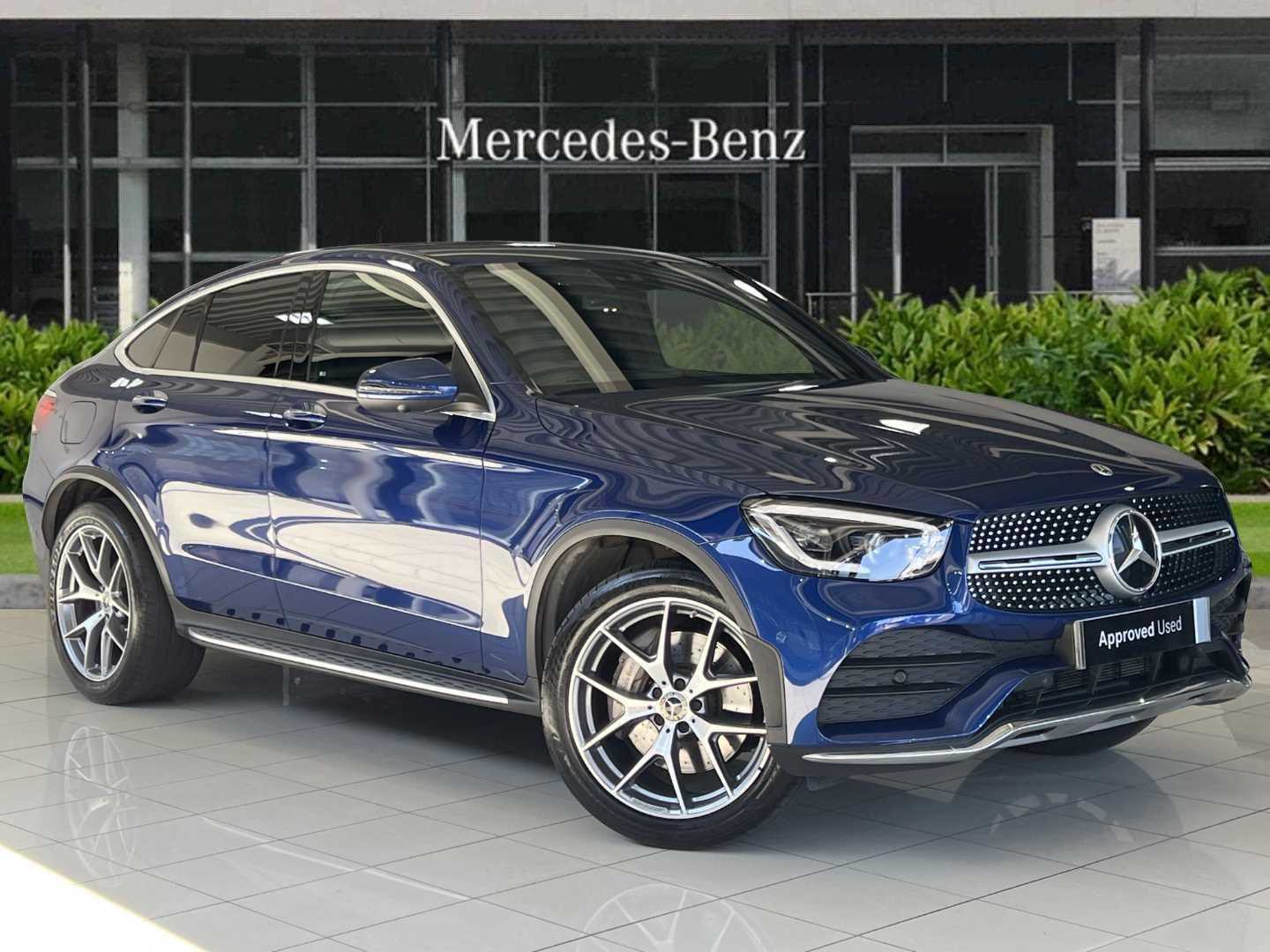 Main listing image - Mercedes-Benz GLC Coupe