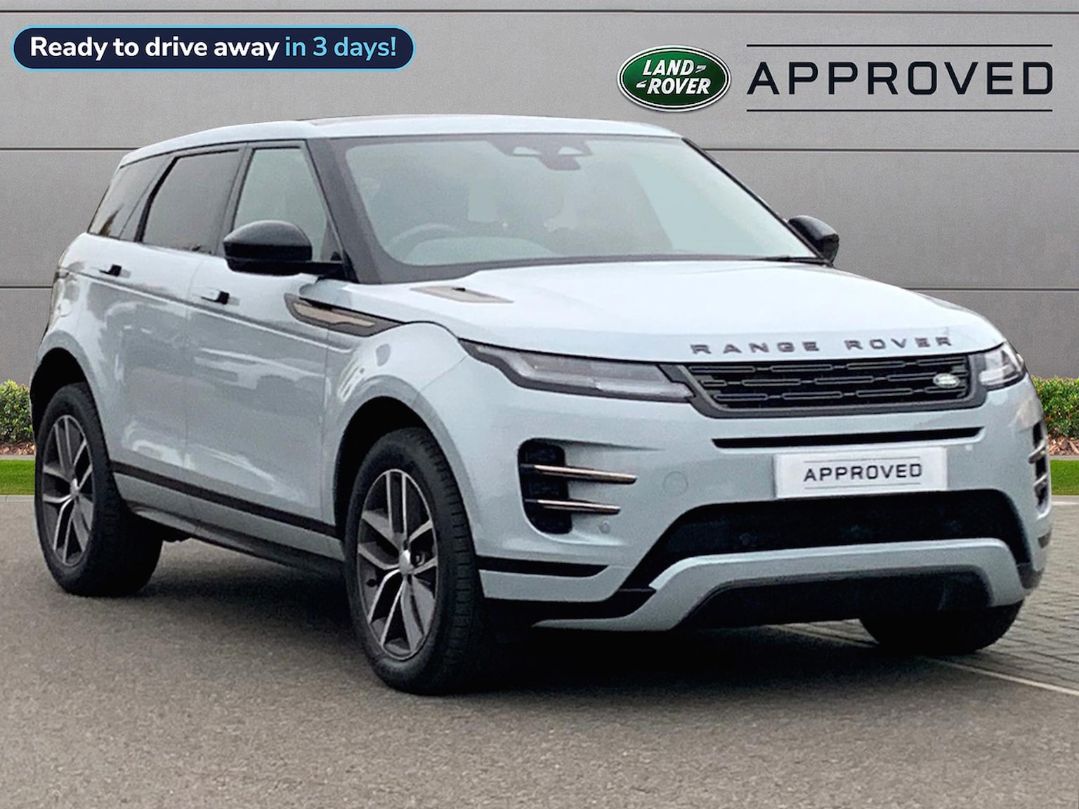 Main listing image - Land Rover Range Rover Evoque