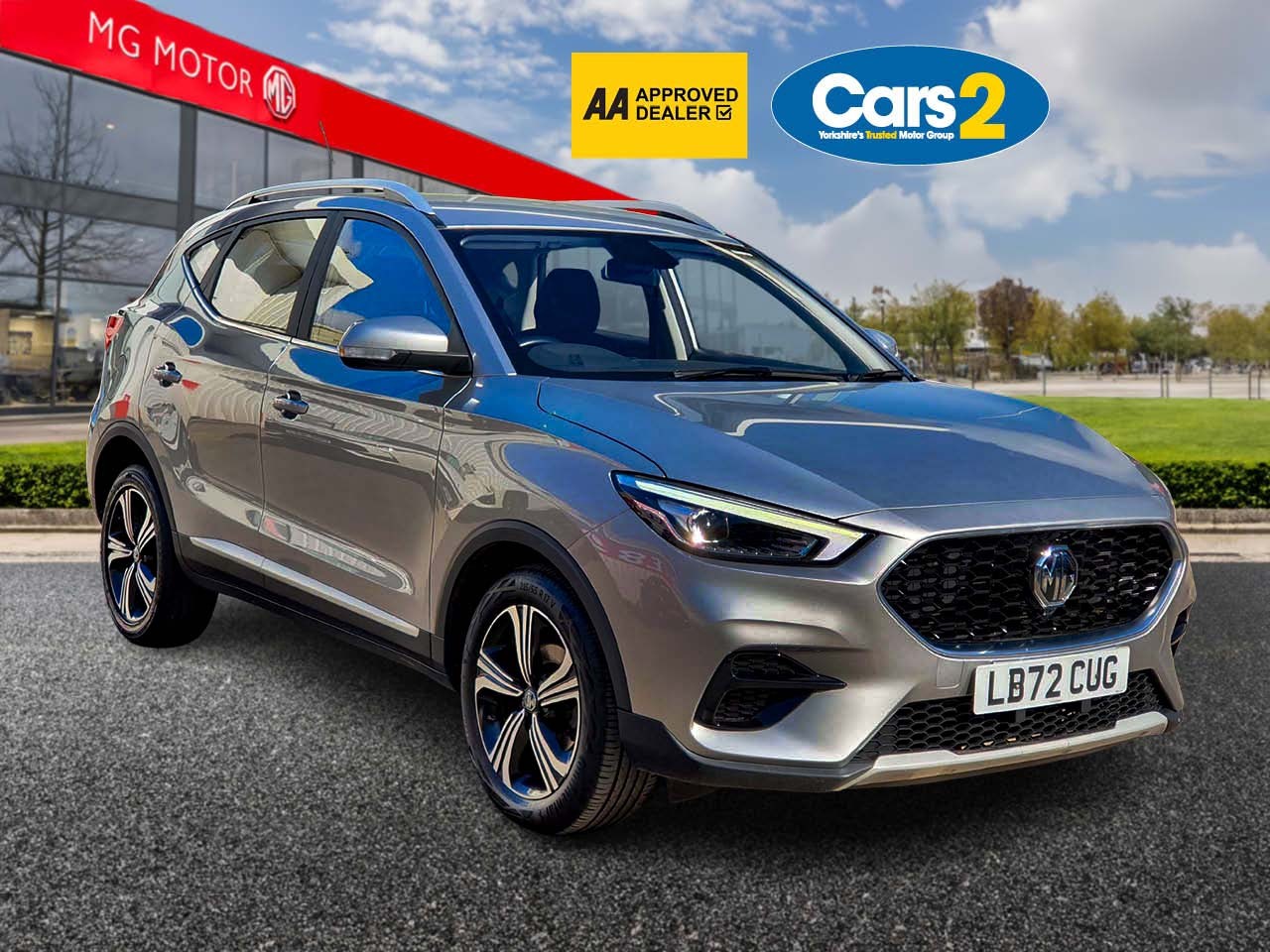 Main listing image - MG ZS