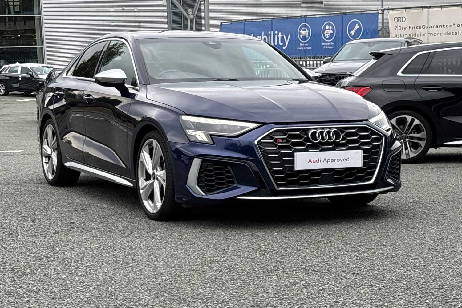 Main listing image - Audi S3