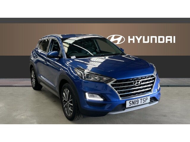 Main listing image - Hyundai Tucson
