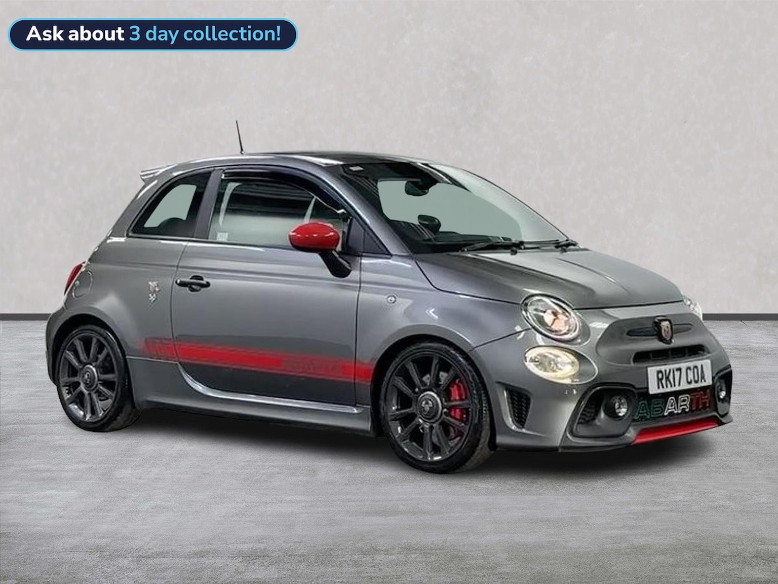 Main listing image - Abarth 595