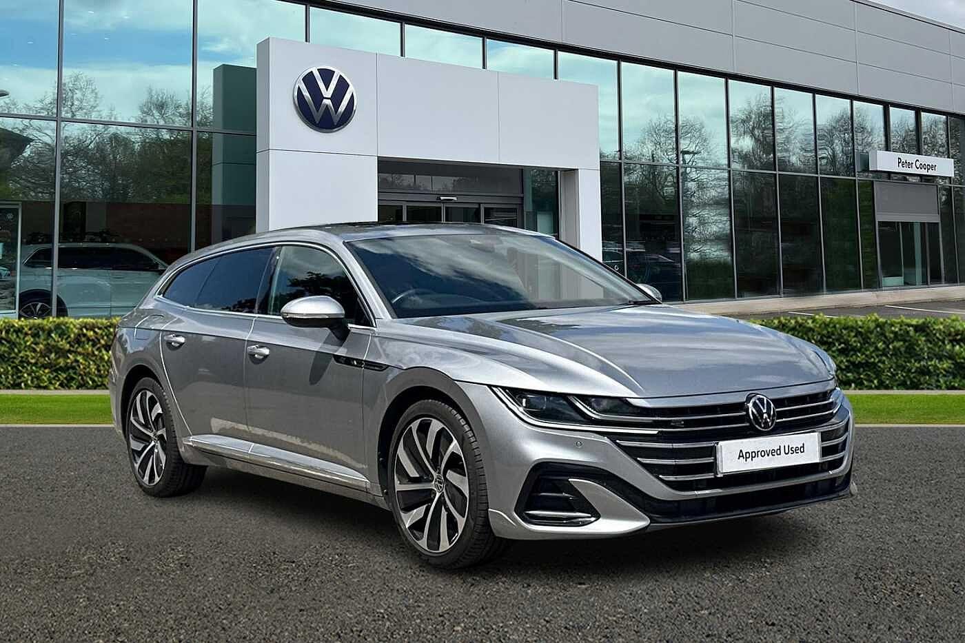 Main listing image - Volkswagen Arteon Shooting Brake