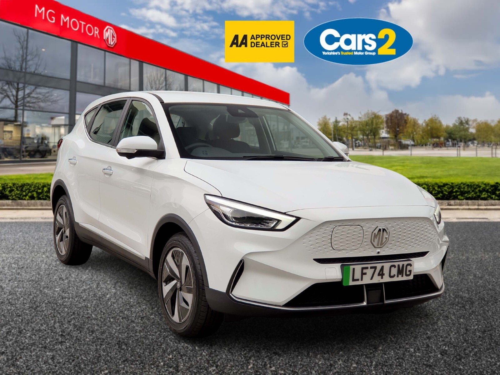 Main listing image - MG ZS EV