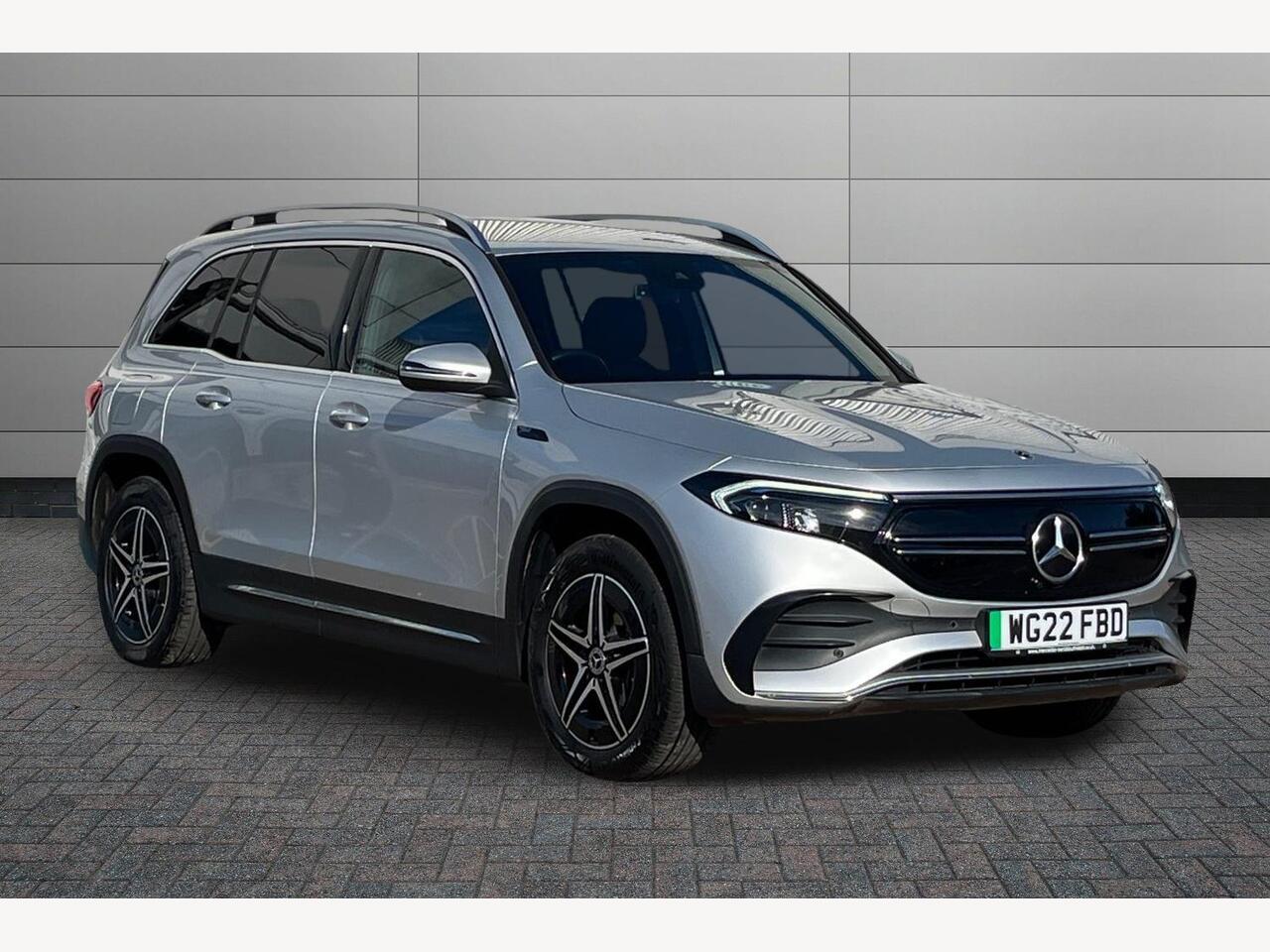 Main listing image - Mercedes-Benz EQB