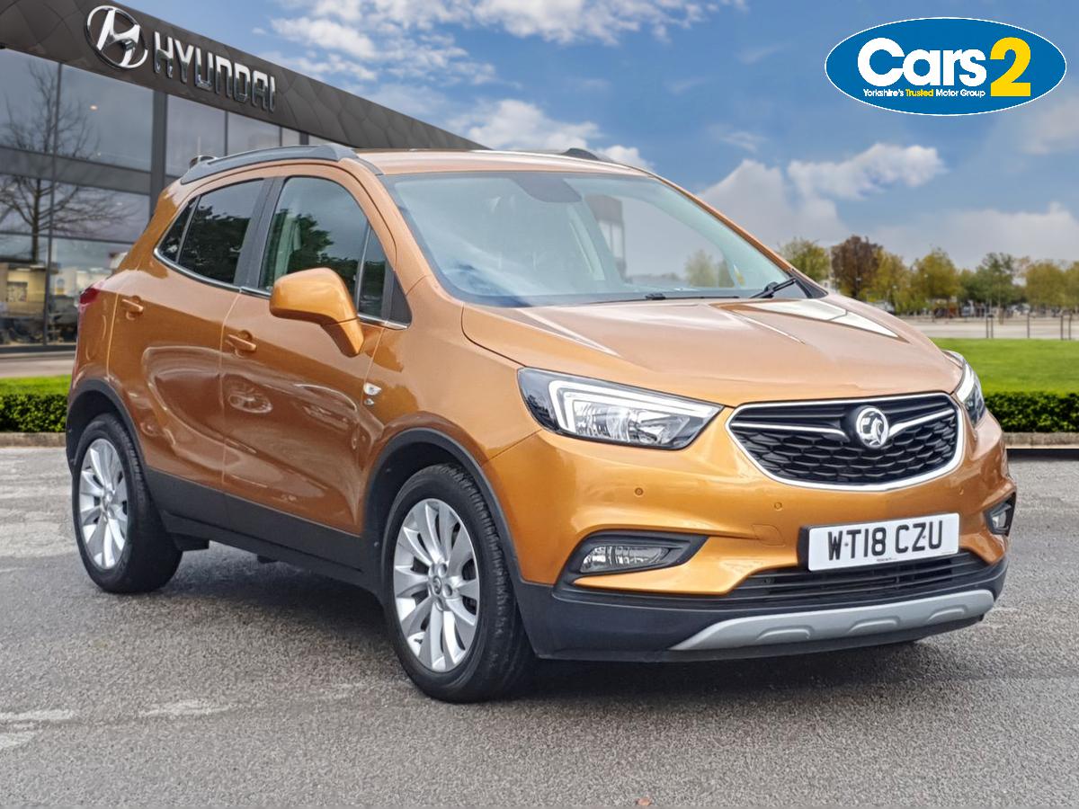Main listing image - Vauxhall Mokka X