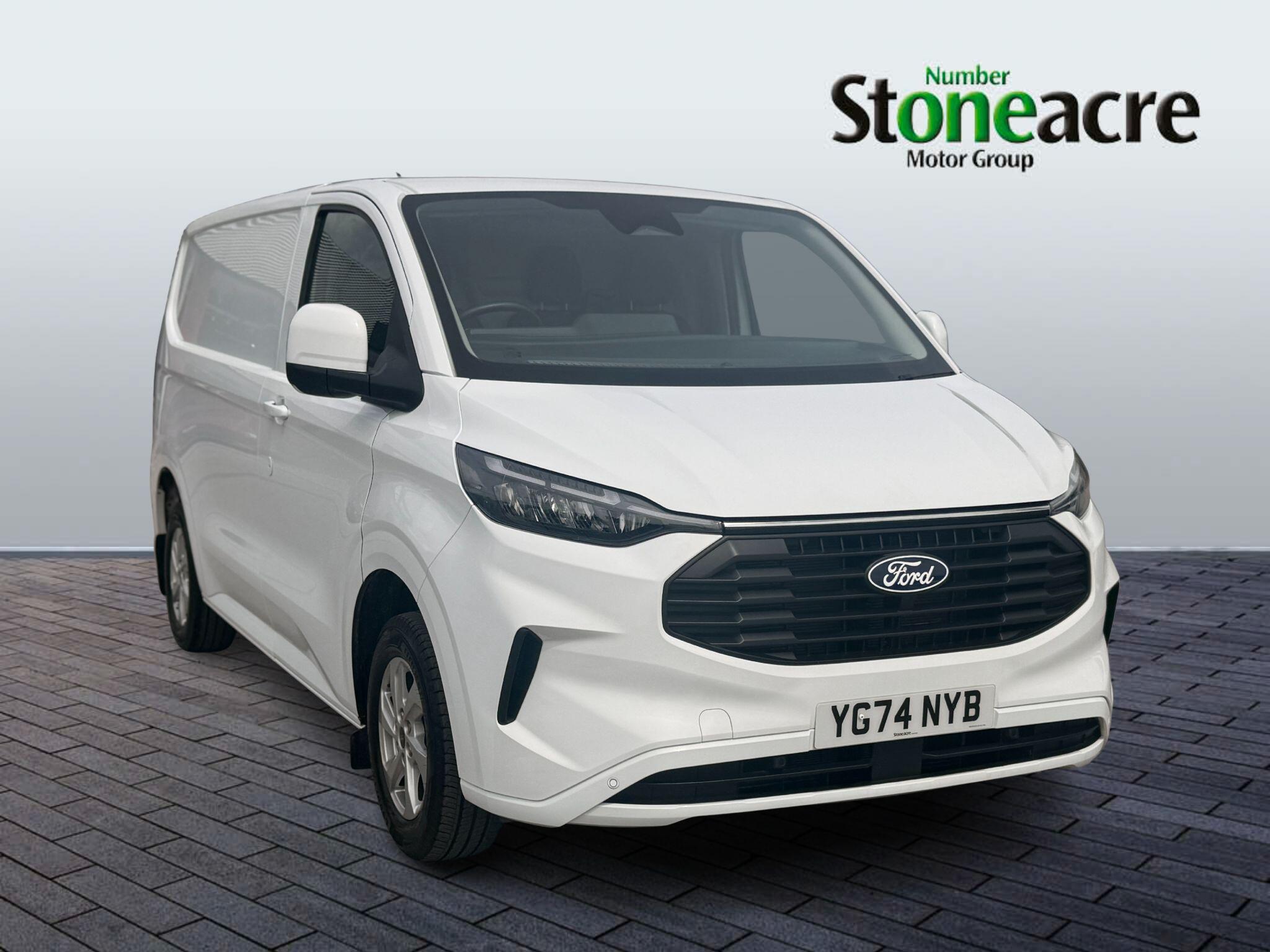 Main listing image - Ford Transit Custom