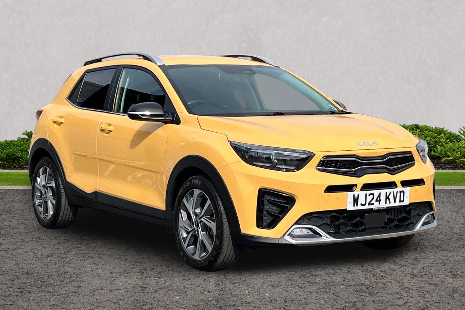 Main listing image - Kia Stonic