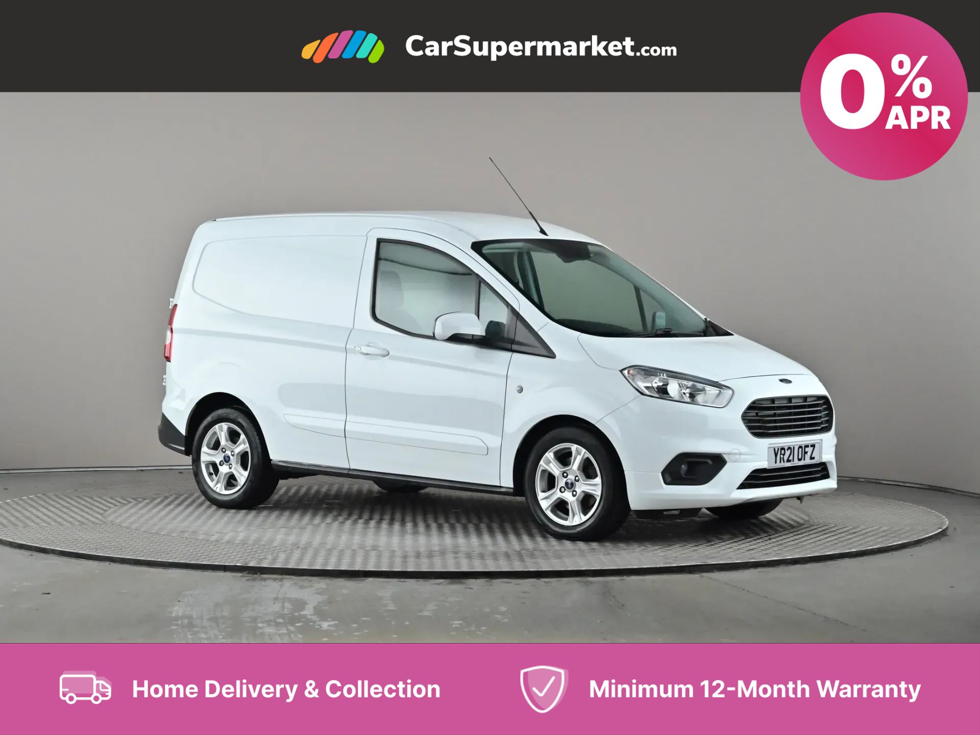 Main listing image - Ford Transit Courier