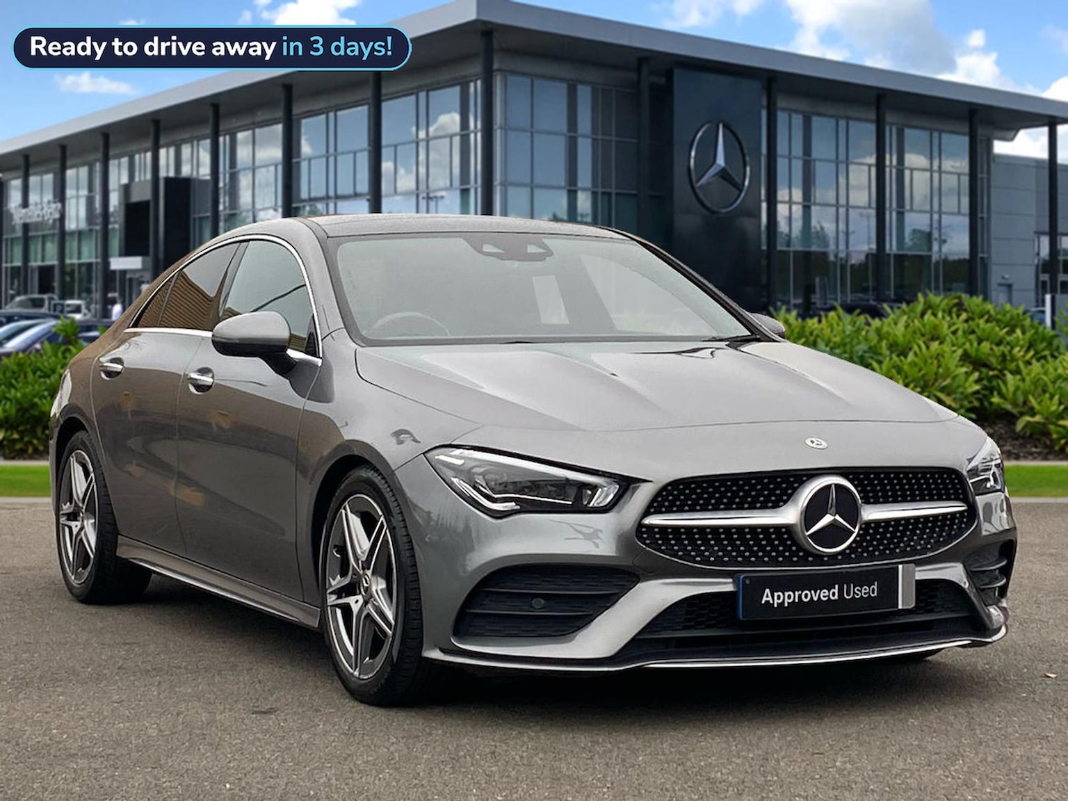 Main listing image - Mercedes-Benz CLA