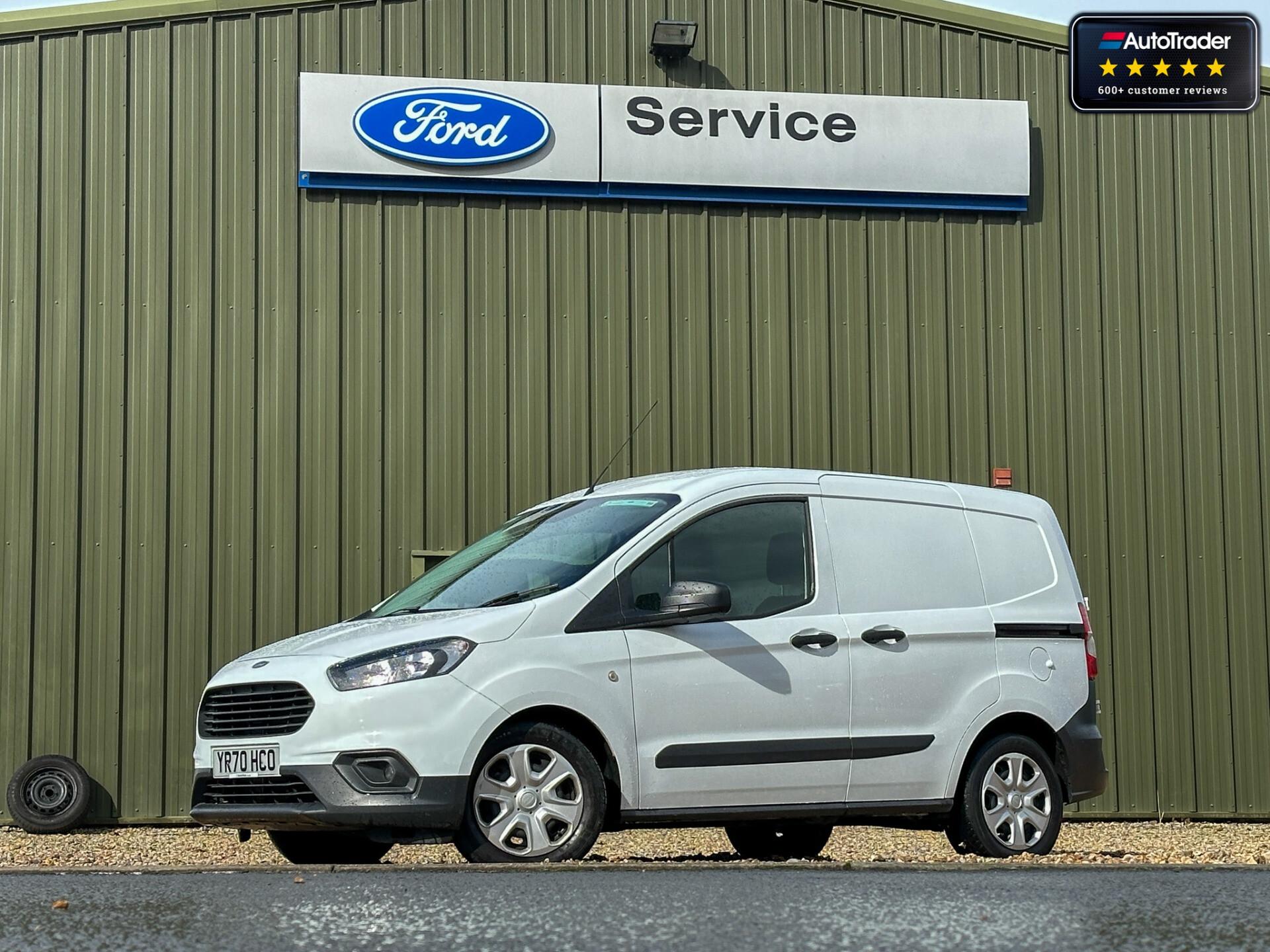 Main listing image - Ford Transit Courier