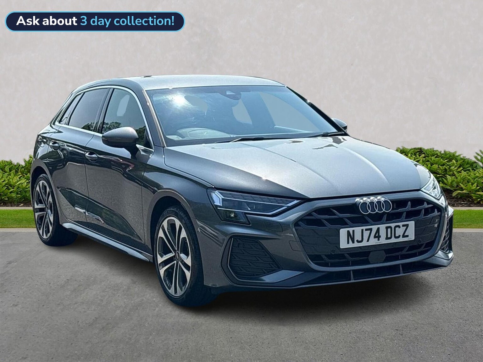Main listing image - Audi A3