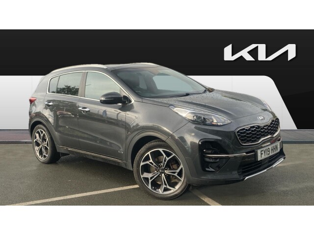 Main listing image - Kia Sportage